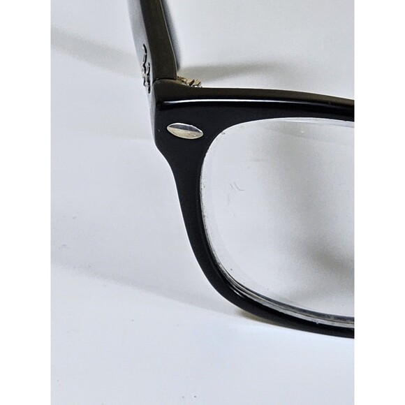 Ray-Ban Unisex Eyeglasses Black RB1528-3542 Eyeglasses 48/16-130 FRAMES ONLY - Picture 7 of 16